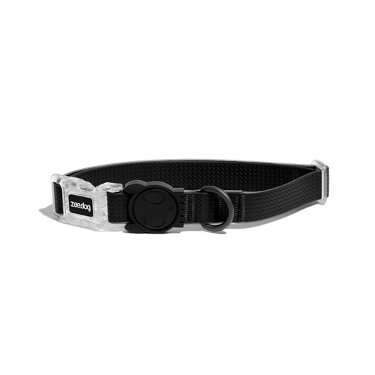 Zee Dog Neopro Dog Collar Black