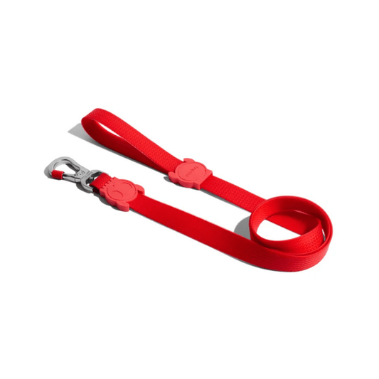 Zee Dog Neopro Dog Leash Red