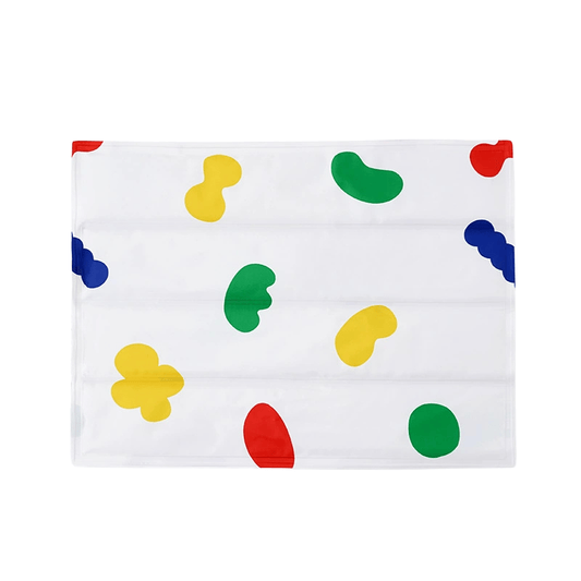 ZEZE Pet Cooling Mat - Colourful Bean