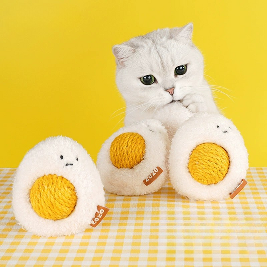 ZEZE Egg Ball Catnip Cat Toy