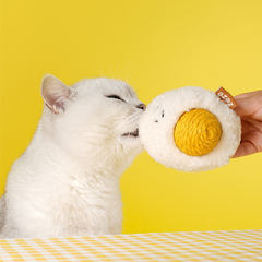 ZEZE Egg Ball Catnip Cat Toy