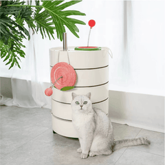 ZEZE Sisal Spring Ball Cat Toy