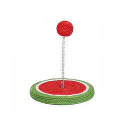 ZEZE Sisal Spring Ball Cat Toy