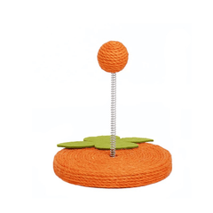 ZEZE Sisal Spring Ball Cat Toy