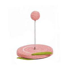 ZEZE Sisal Spring Ball Cat Toy