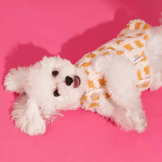 ZEZE Waffle Pet Vest