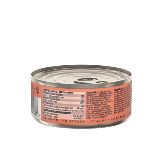 Ziwi Peak Beef with South Pacific Fish Recipe Wet Cat Food Cans 85g