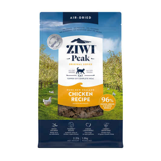 Ziwi Peak Air-Dried Dry Cat Food Chicken