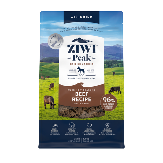 Ziwi Peak Air-Dried Dry Dog Food Beef