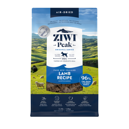 Ziwi Peak Air-Dried Dry Dog Food Lamb