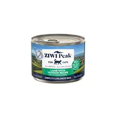 Ziwi Peak Lamb with Venison Recipe Wet Cat Food Cans 185g