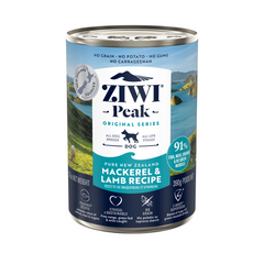 Ziwi Peak Wet Dog Food Cans 390g