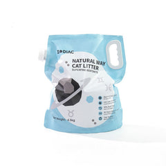 ZODIAC Natural Way 超细膨润土猫砂 4.5 公斤