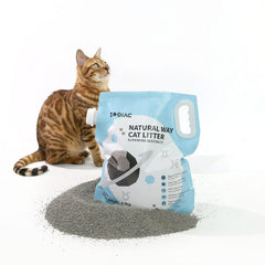 ZODIAC Natural Way 超细膨润土猫砂 4.5 公斤
