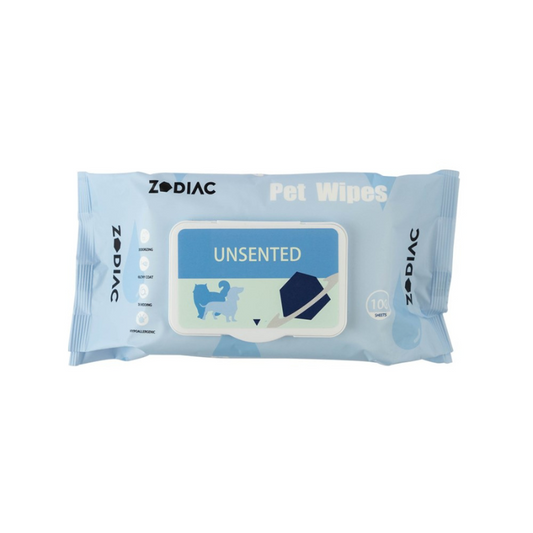 ZODIAC Unscented Pet Wipes