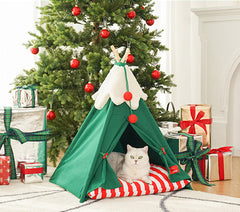 ZEZE Christmas Pet Tent