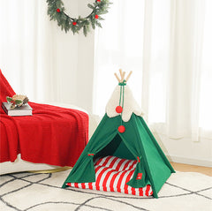 ZEZE Christmas Pet Tent