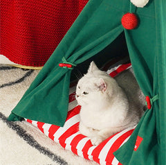 ZEZE Christmas Pet Tent