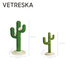 VETRESKA Fruity Cat Scratching Tree – CACTUS