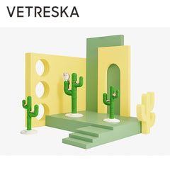 VETRESKA 水果味猫抓树 – 仙人掌