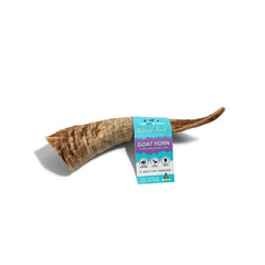 The Pet Project Natural Whole Goat Horn Dog Treats – Large