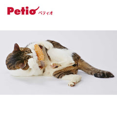 Petio Kerigurumi Kissy Mouse With Feather Cat Toy