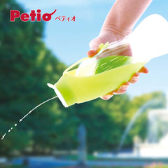 Petio Portable Travel Water Bottle Leaf 500ml – Green