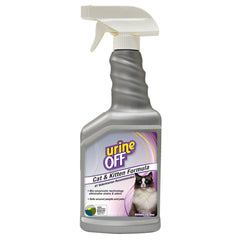 URINE OFF Cat & Kitten Odour & Stain Remover 500ml