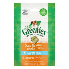 Greenies Cat Treats Dental Oven Roasted Chicken Flavour