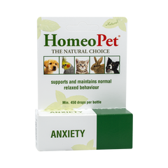 HomeoPet Anxiety