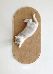 WOHOO MARKET Cat Scratching Mat L – Beige