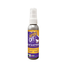 URINE OFF Cat & Kitten Odour & Stain Remover Travel Size 118ml