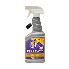 URINE OFF Dog & Puppy Odour & Stain Remover 500ml