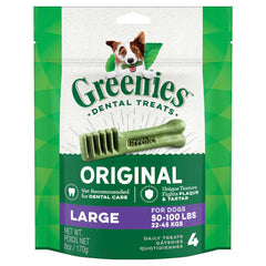 Greenies Original Large Dog Treat 170g