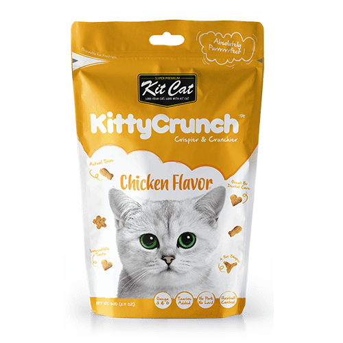 Kit Cat Kitty Crunch Chicken Flavor 60g