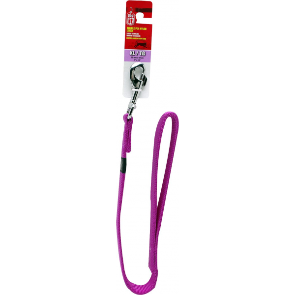 Dogit Nylon Dog Lead XLarge 25mmx1.2m Purple