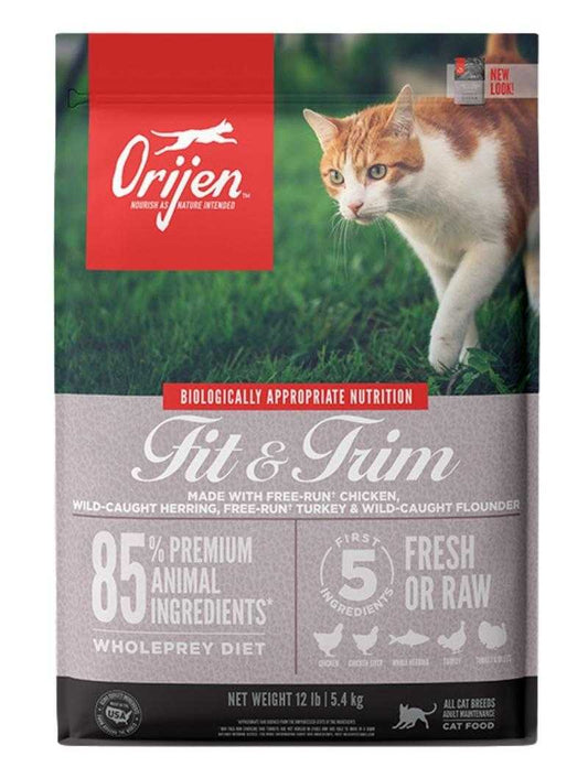 ORIJEN Fit & Trim Cat Dry Food