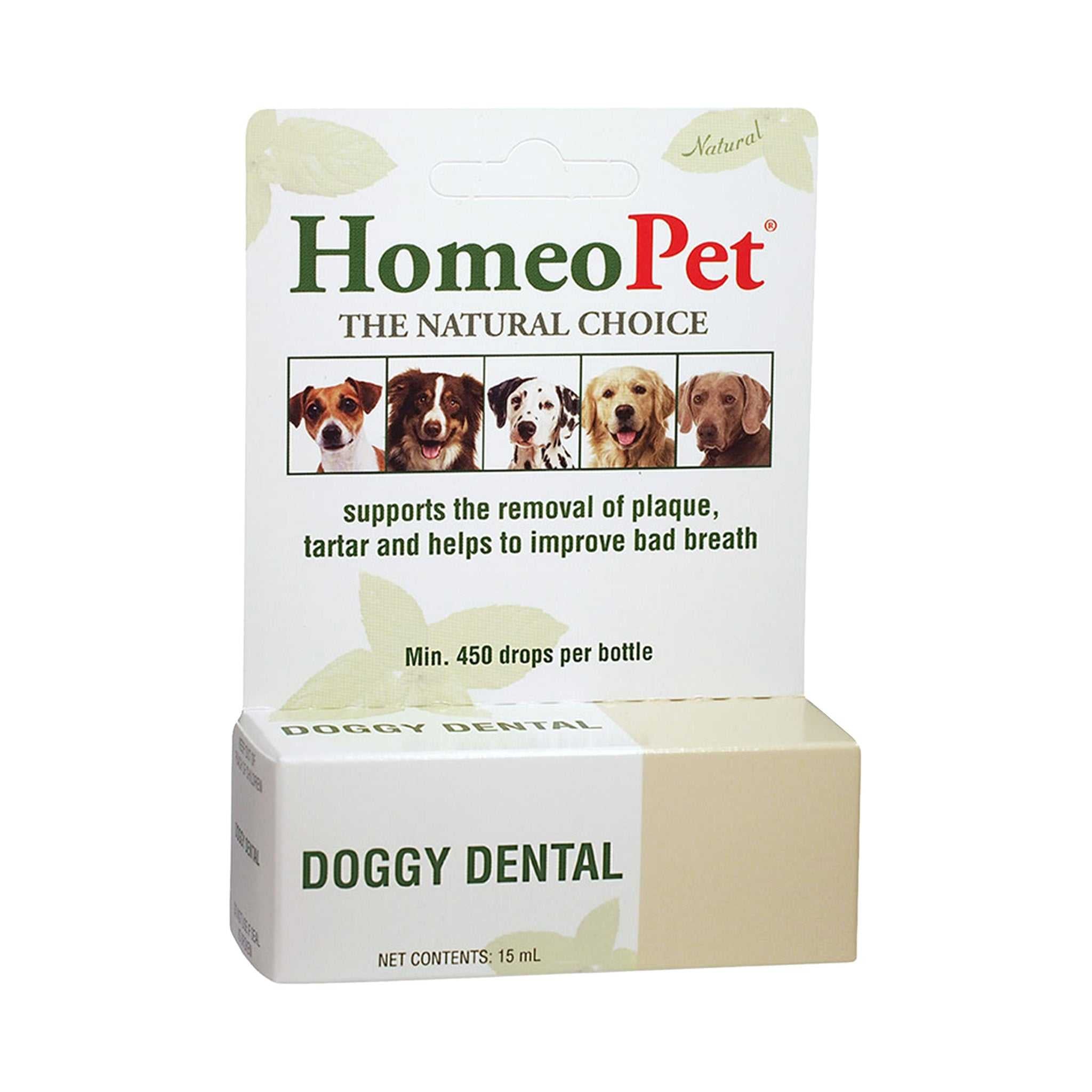 HomeoPet Doggy Dental