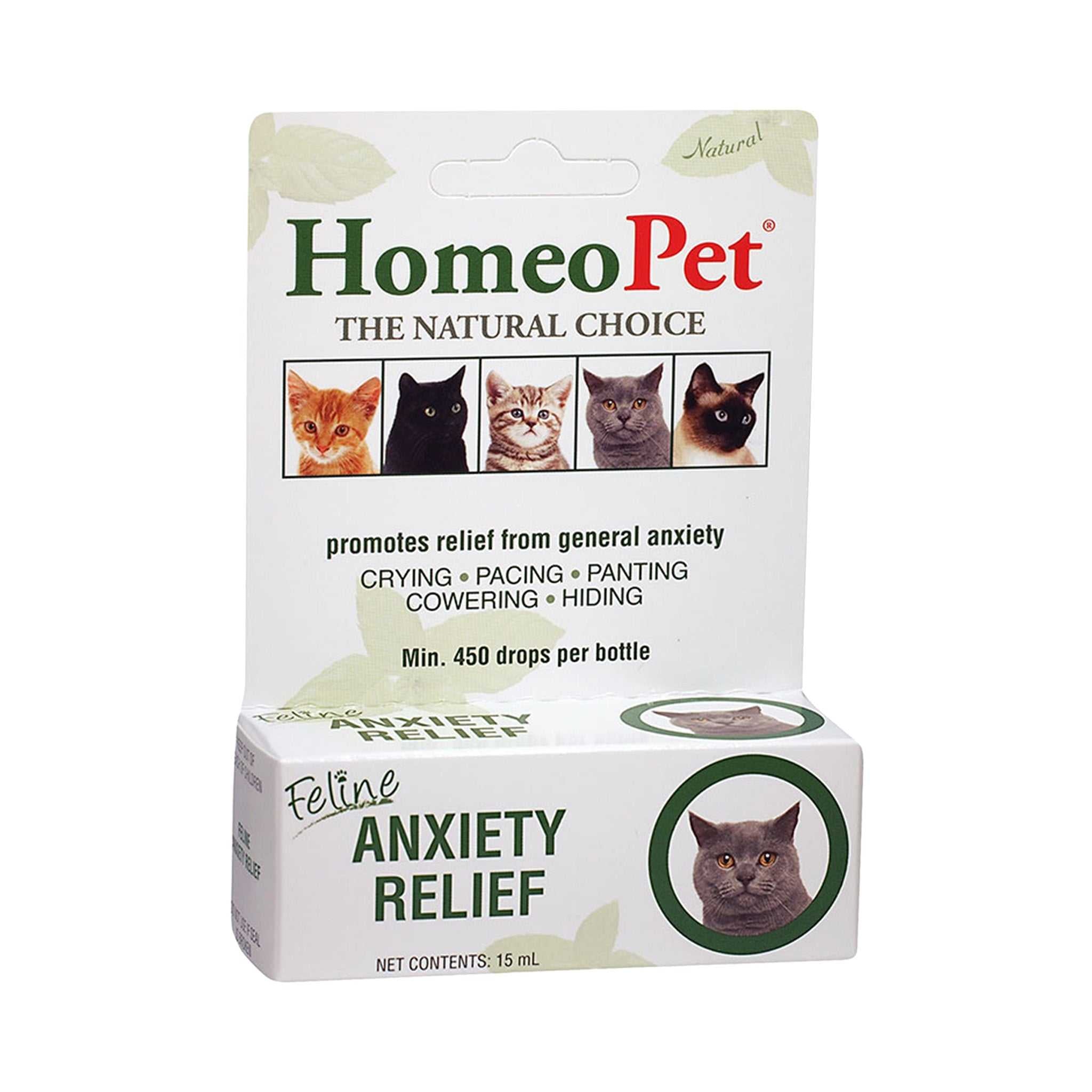 HomeoPet Feline Anxiety Relief