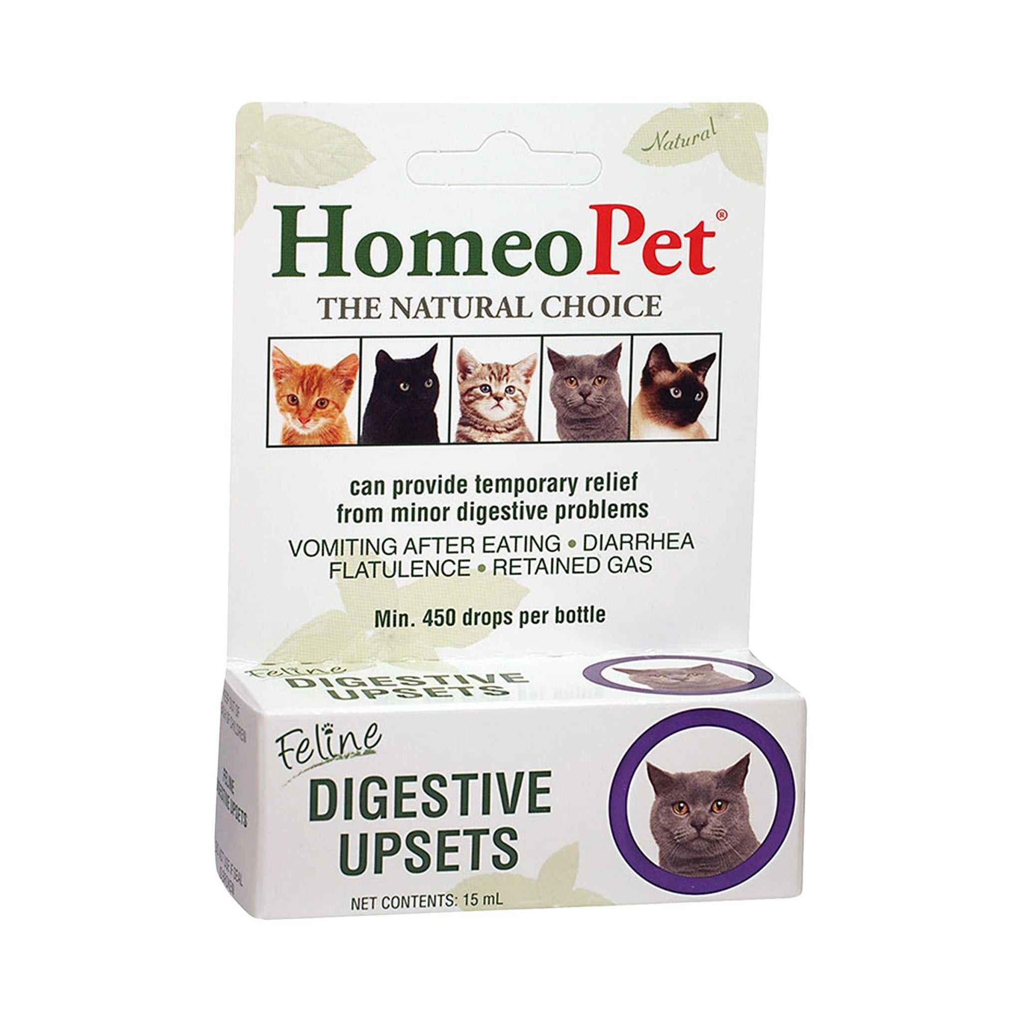 HomeoPet Feline Digestive Upsets