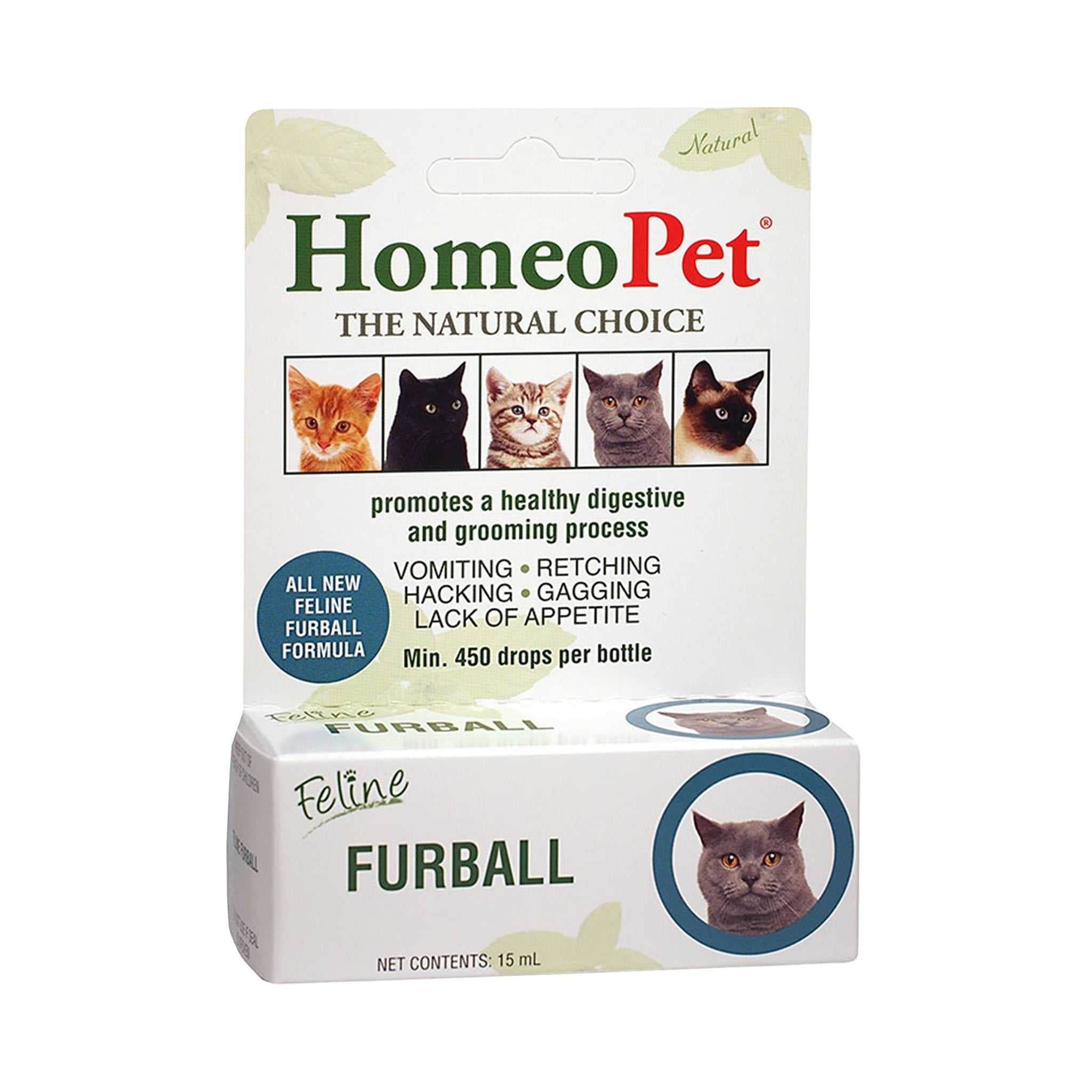 HomeoPet Feline Furball