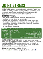 HomeoPet Joint Stress