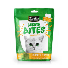 Kit Cat Breath Bite Cat Treats Chicken 60g