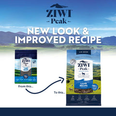 Ziwi Peak Air-Dried Dry Dog Food Lamb