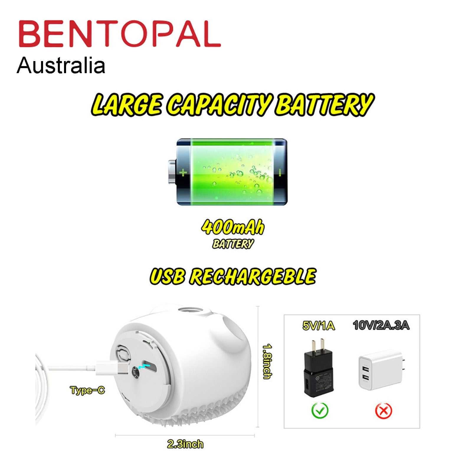 Bentopal Smart Jumpy Mouse