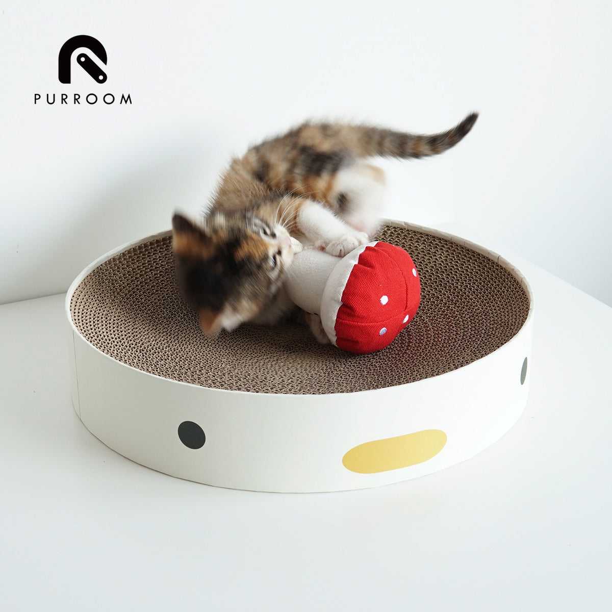 PURROOM Scratcher Board for Four Season Pet Bed