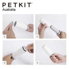 PETKIT Retractable Storage Lint Roller