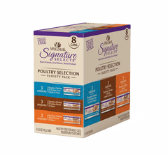 Wellness CORE Signature Selects Wet Cat Food Poultry Selection Variety Pack