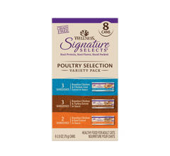 Wellness CORE Signature Selects Wet Cat Food Poultry Selection Variety Pack