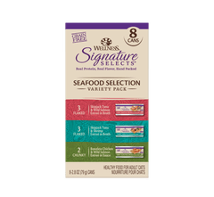 Wellness CORE Signature Selects Wet Cat Food Seafood Selection Variety Pack